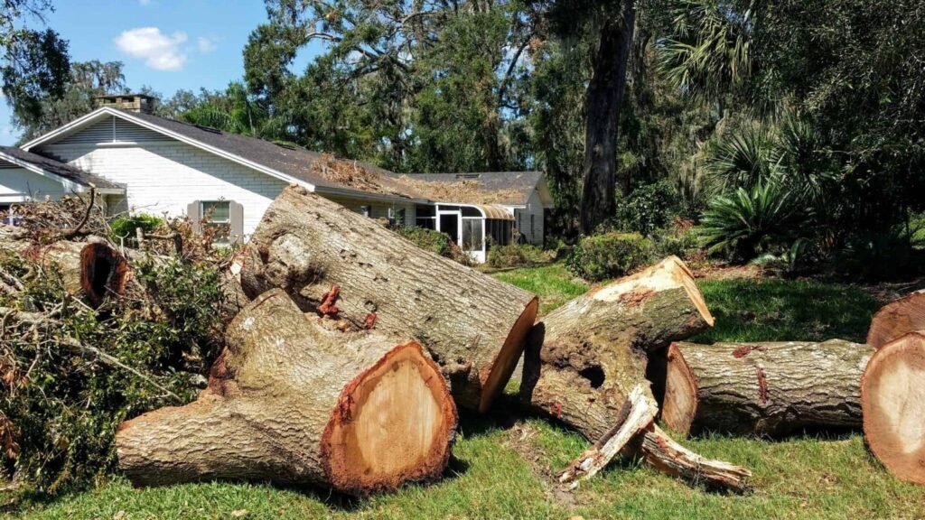 Removing Dead Trees